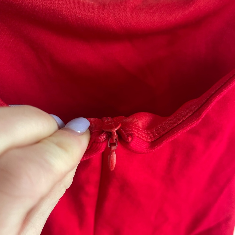 Lulus Red Mini Dress - Picture 4 of 4